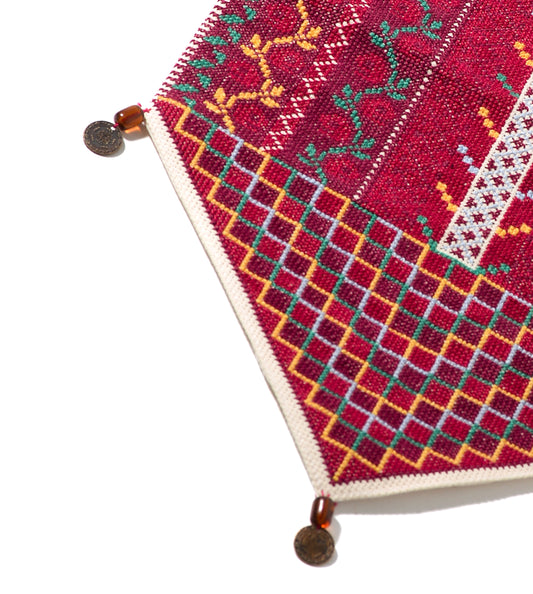 Qabba Embroidered Wall Hanging