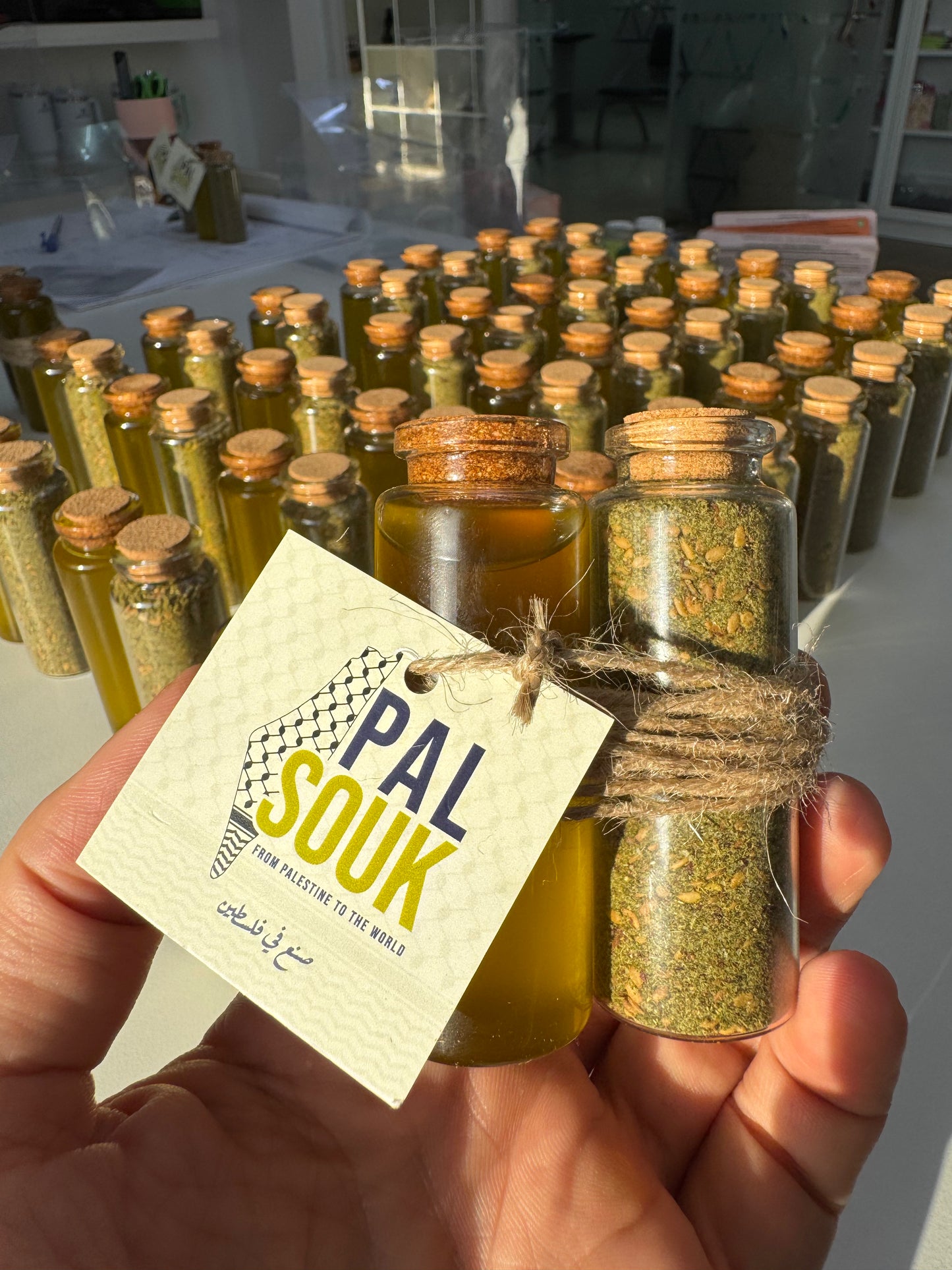 Zeit & Zatar Giveaways