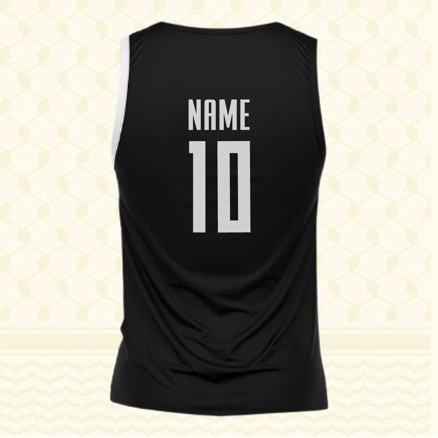 Palestine Basketball Jersey