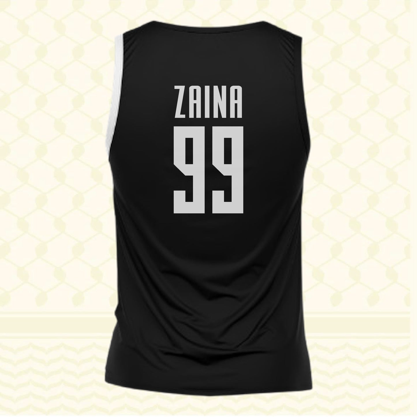 Palestine Basketball Jersey