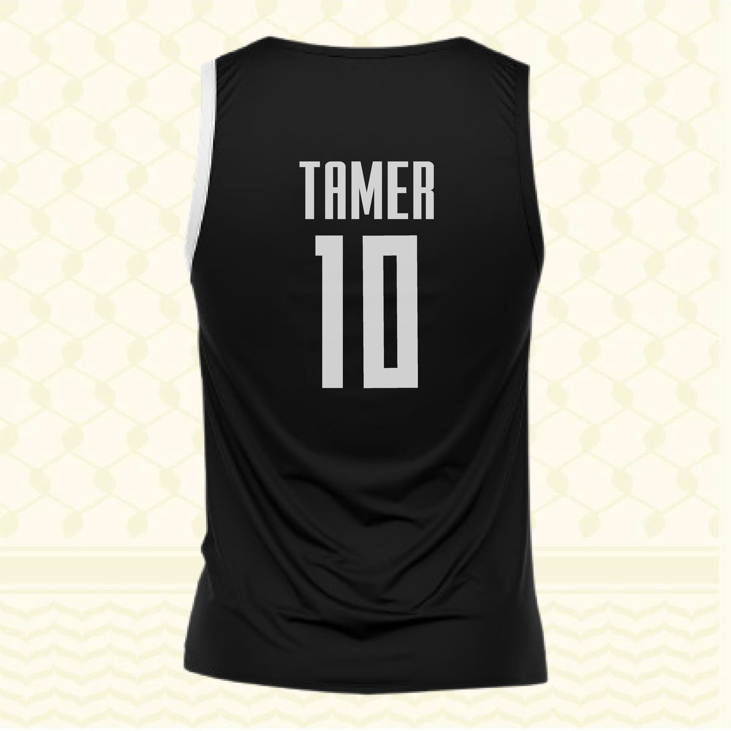 Palestine Basketball Jersey