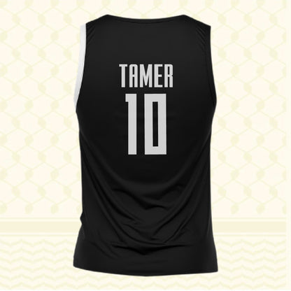 Palestine Basketball Jersey