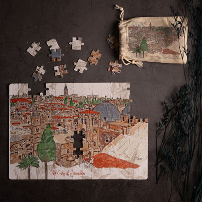 Jerusalem Holy Sepluchre Church Puzzle