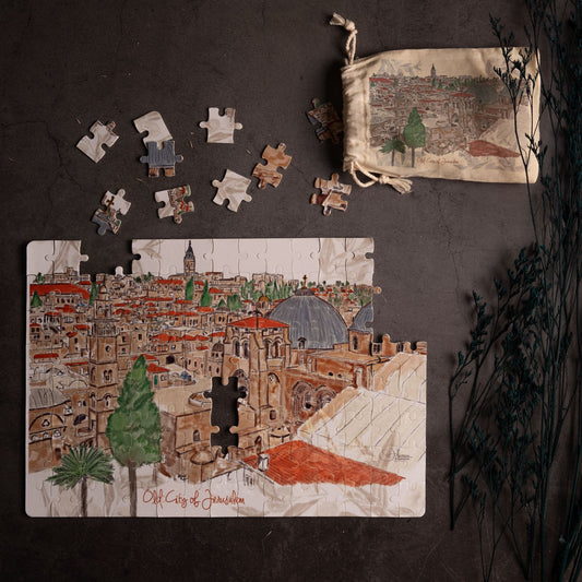 Jerusalem Holy Sepluchre Church Puzzle