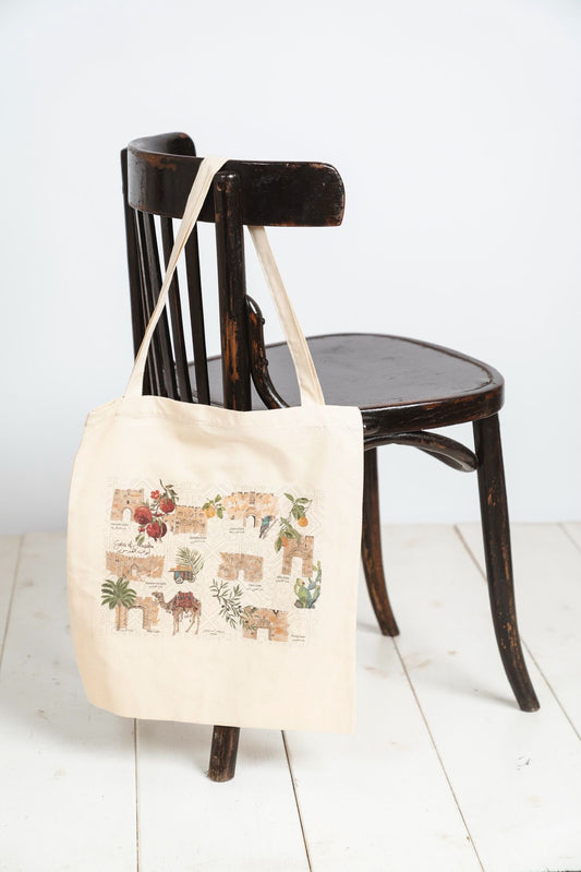 Gates of Jerusalem Tote Bag