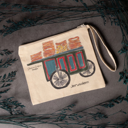 Jerusalem Trolley Pouch