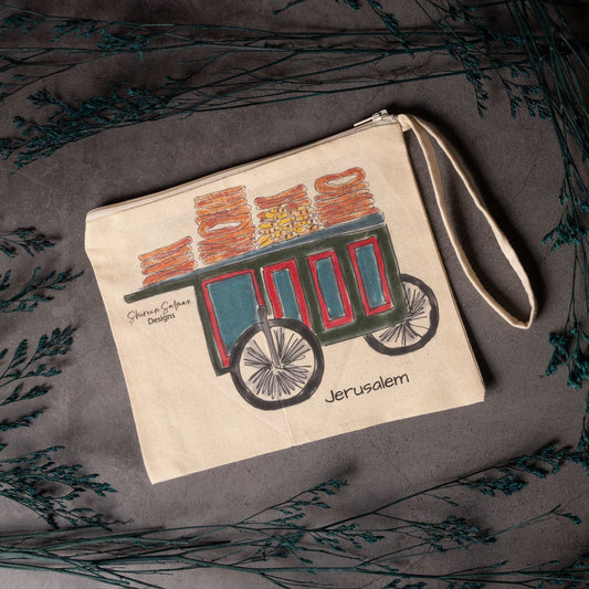 Jerusalem Trolley Pouch